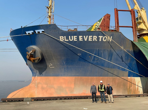 First-deep-sea-ferrous-cargo-shipped-from-the-Port-of-Bellingham