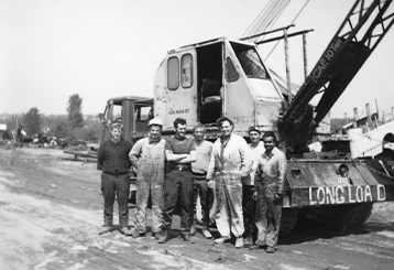 ABC Recycling's Burnaby Yard 1964