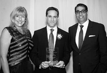 David Yochlowitz accepts Burnaby Hospital Foundation Award for Corporate Citizenship