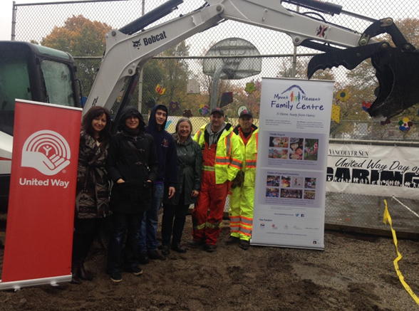 Vancouver Sun United Way Day of Caring