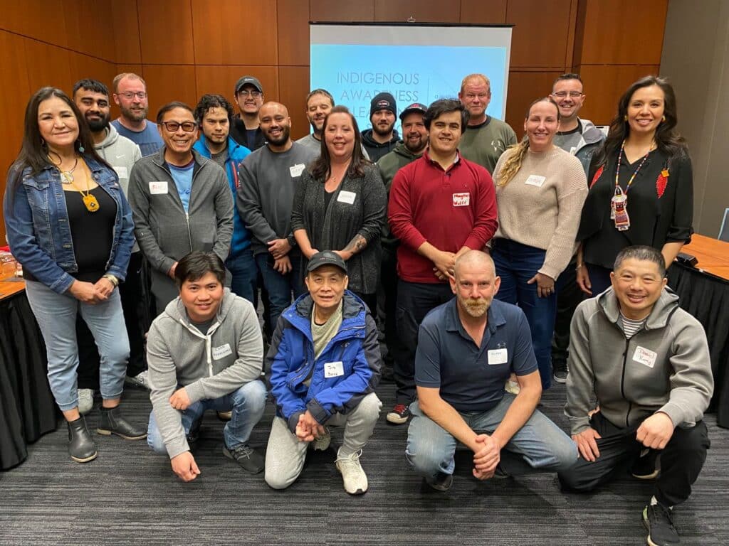 ABC recycling staff take indigenous awareness training