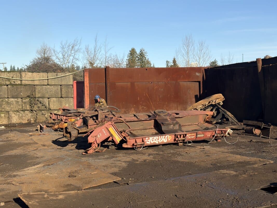 Rail-cars-scrap-metal