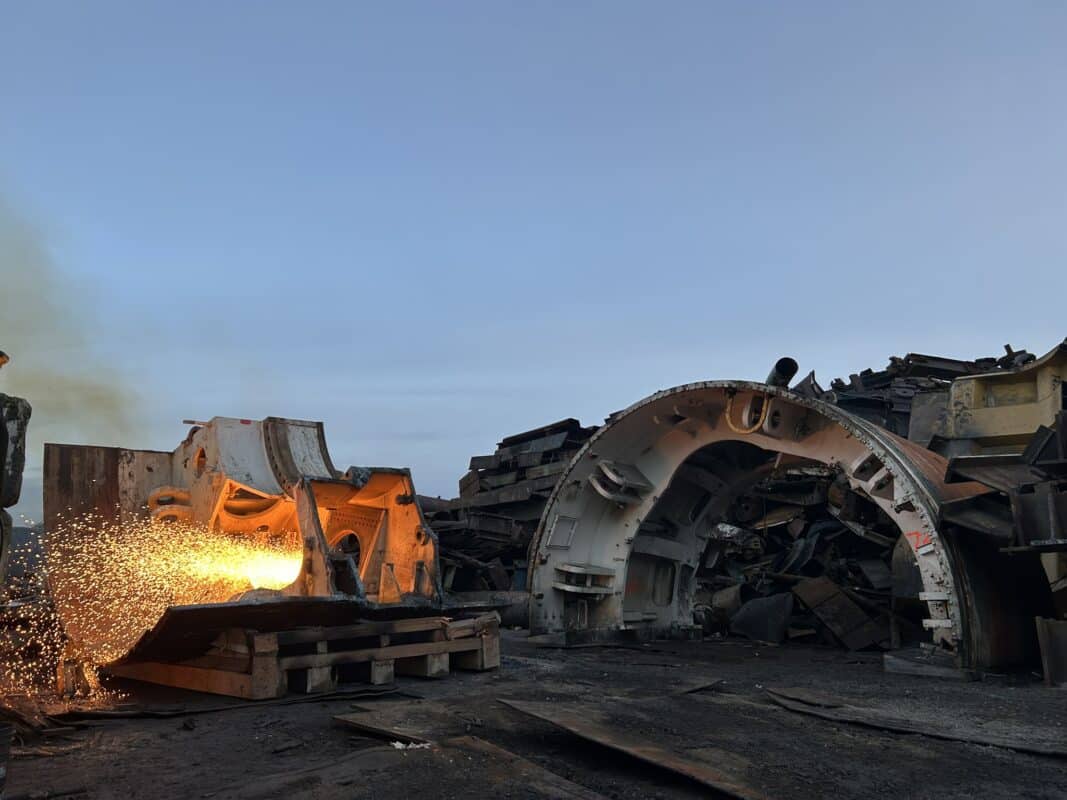 tunnel-boring-shield-metal-recycling